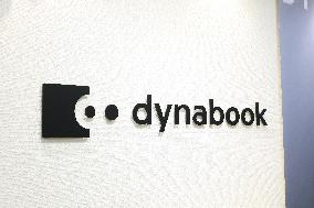 Dynabook sign and logo